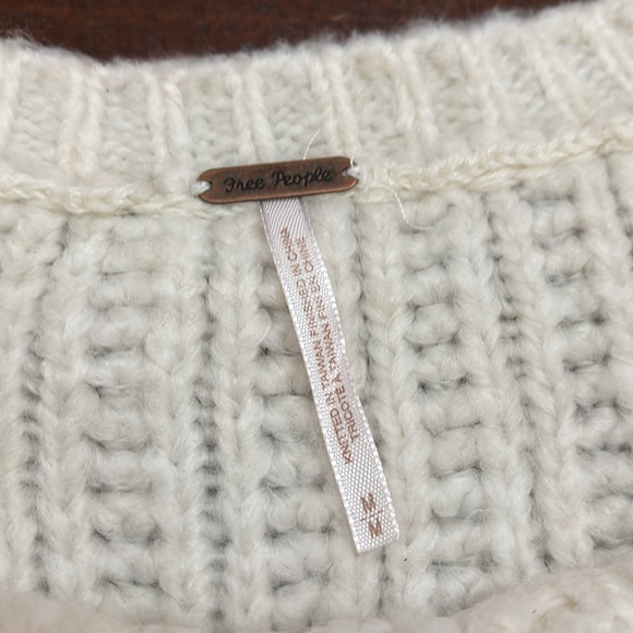 Free People Cream Sweater - Picture 6 of 11